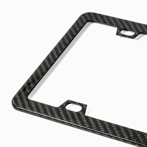 Carbon Fiber License Plate Frame